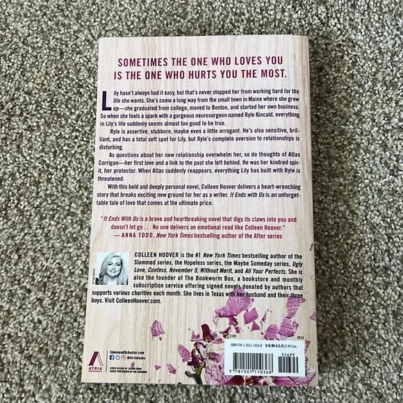 It ends with us Colleen hoover - Picture 2 of 2